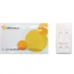 Test weterynaryjny VECHEK z kasetką testową i saszetką.