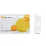Test weterynaryjny VECHEK z kasetką testową i saszetką.