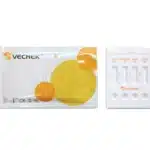 Test weterynaryjny VECHEK z kasetką testową i saszetką.
