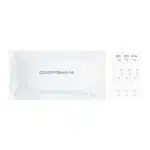 Zestaw testowy COMBO BISAF VET CCV/CPV/Giardia Ag – foliowe opakowanie z oznaczeniem testu oraz kasetka diagnostyczna z trzema okienkami (CCV, CPV, Giardia),