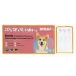 Test COMBO 3w1 | parwowiroza (CPV) | koronawirus (CCV) | giardia (GIA) | dla psa | 1 sztuka