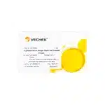 Opakowanie testu Vechek Cryptosporidium Antigen Rapid Test Cassette – szybki test do wykrywania antygenu Cryptosporidium w kale zwierząt.