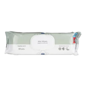 Chusteczki nawilżane Wet Wipes, opakowanie 80 sztuk