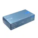Opakowanie rękawic nitrylowych Mercator nitrylex classic w rozmiarze M, 100 sztuk do zastosowań medycznych.